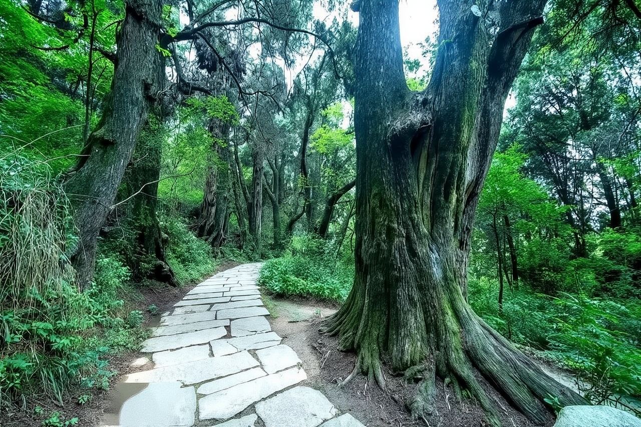 One-Day Hiking Tour of the Highlights Section of Sichuan's Ancient Shu Road