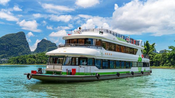 Trasferimento porta a porta + Guilin + Crociera sul Fiume Li + Sfondo dei 20 Yuan + Fiume Yulong + Galleria dei Dieci Miglia + Paesaggio dei Mille Miglia