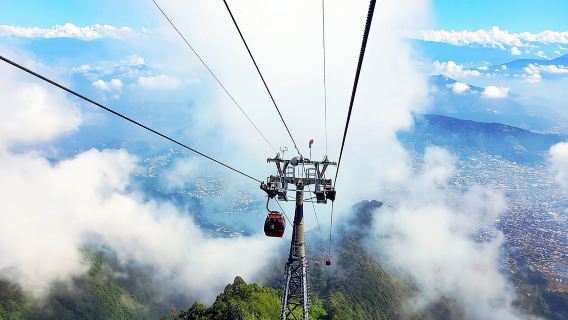 Private Chandragiri Cable Car Tour with Swayambhunath Temple