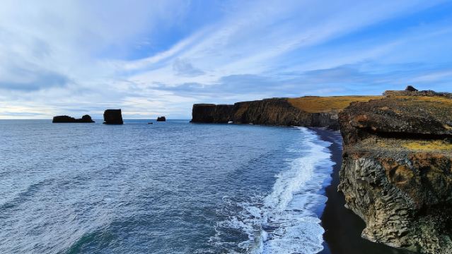 冰島雷克雅未克來回南岸風光中文包車一日遊【可定制】