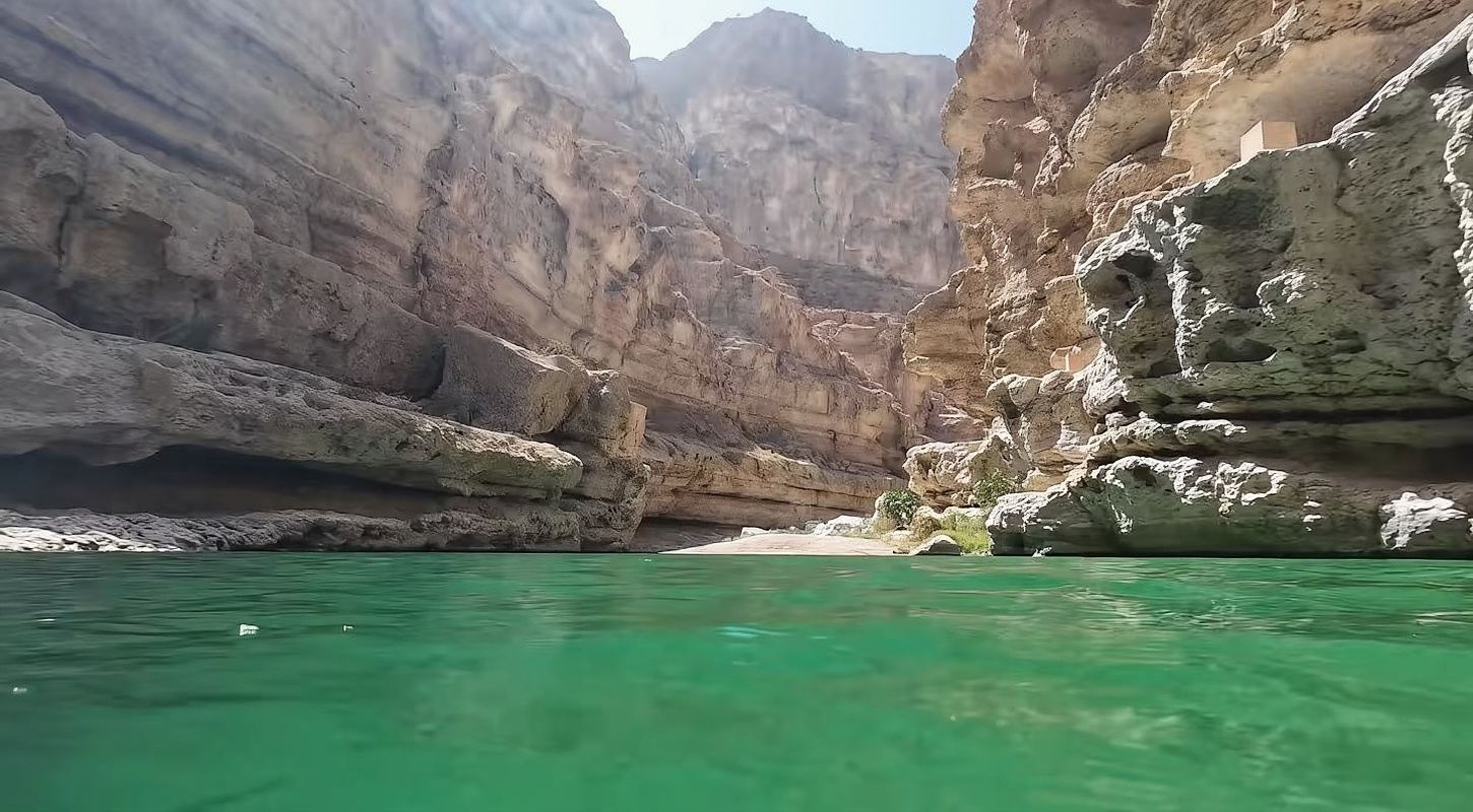 Oman - Muscat - Perjalanan Satu Hari ke Oasis Gurun Rahasia Alam dengan Sewa Kendaraan Pribadi