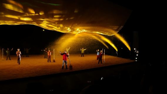 [Zhengzhou, Henan] Unique Henan Land of Dramas Performance & Three Main Theaters' Immersive Epic (Witness Heroic Moments + Begin a Millennia-spanning Fantasy Dialogue)