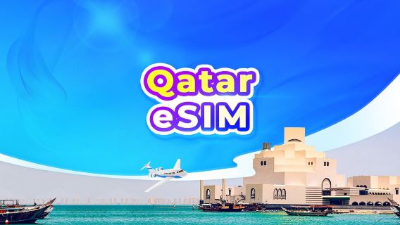Qatar 5G eSIM|Daily use package/data package|24-hour billing|1-30 days|QR code