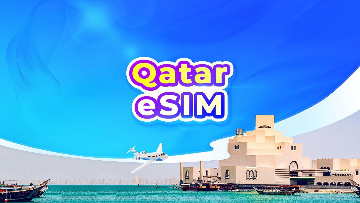 Qatar 5G eSIM|Daily data plan/Data plan|24-hour billing|1–30 days|QR code