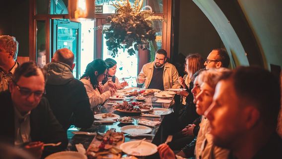 Tour gastronomico di mezza giornata a Cracovia nella Città Vecchia e a Kazimierz