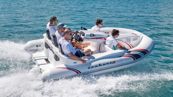 Pengalaman Jet Ski Seakart di Dubai (Termasuk Foto dan Video)