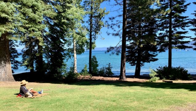 South Lake Tahoe : Visite de la maison Pope sur le site historique de Tallac