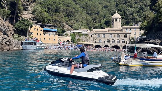 Jet Ski Experience around the coast of Portofino