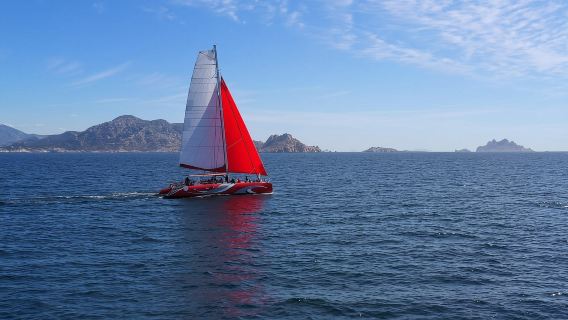 Marseille : Calanques Catamaran Cruise with Lunch & Wine