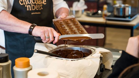Einzigartiger Workshop zur Herstellung belgischer Schokolade in Brügge