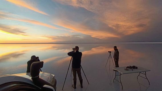 Uyuni: Chuyến tham quan trong ngày đến Salar de Uyuni và Đảo Incahuasi