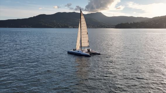 Rapallo: Catamaran Tour around the coast of Portofino