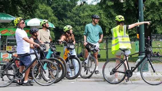 Central Park NYC Highlights Small-Group Bike Tour