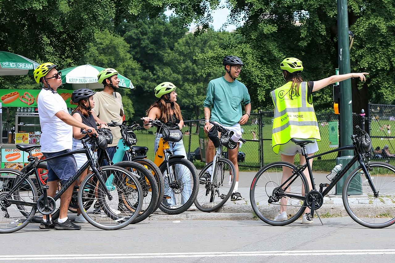 Central Park NYC Highlights Small-Group Bike Tour