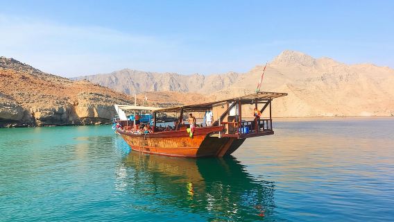 Anchors Away - 1 Night 1 Day with Dhow Overnight