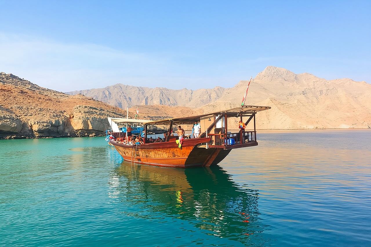 Anchors Away - 1 Night 1 Day with Dhow Overnight