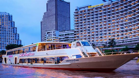 Amazing Sunset Dinner Cruise by Chao Phraya Princess (SHA Plus)
