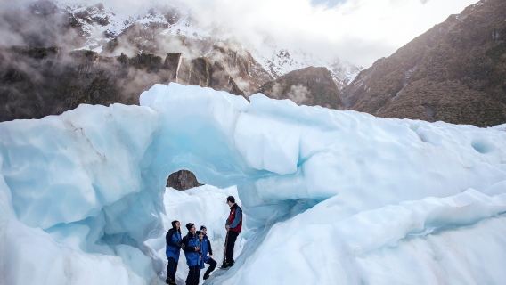 Tour đi bộ đường dài bằng trực thăng Fox Glacier + Đi bộ đường dài (Mua vé nhanh + Thiết bị chuyên nghiệp)