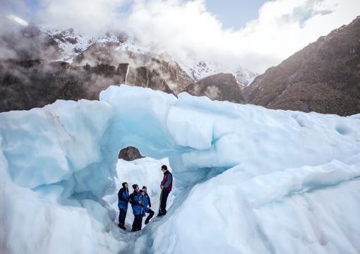 Fox Glacier Heli-Hike Tour + Wanderung (Schnellticket + professionelle Ausrüstung)