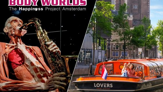 Amsterdam: Body Worlds + Canal Cruise