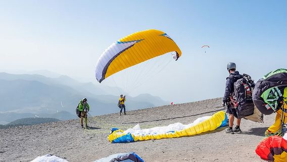 Paragliding Experience in Fethiye & Oludeniz with optional Photo & Video
