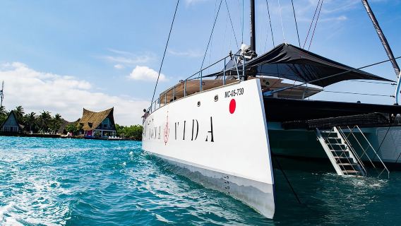 Lawatan ke Kepulauan Rosario dengan Makan Tengahari dan Snorkeling