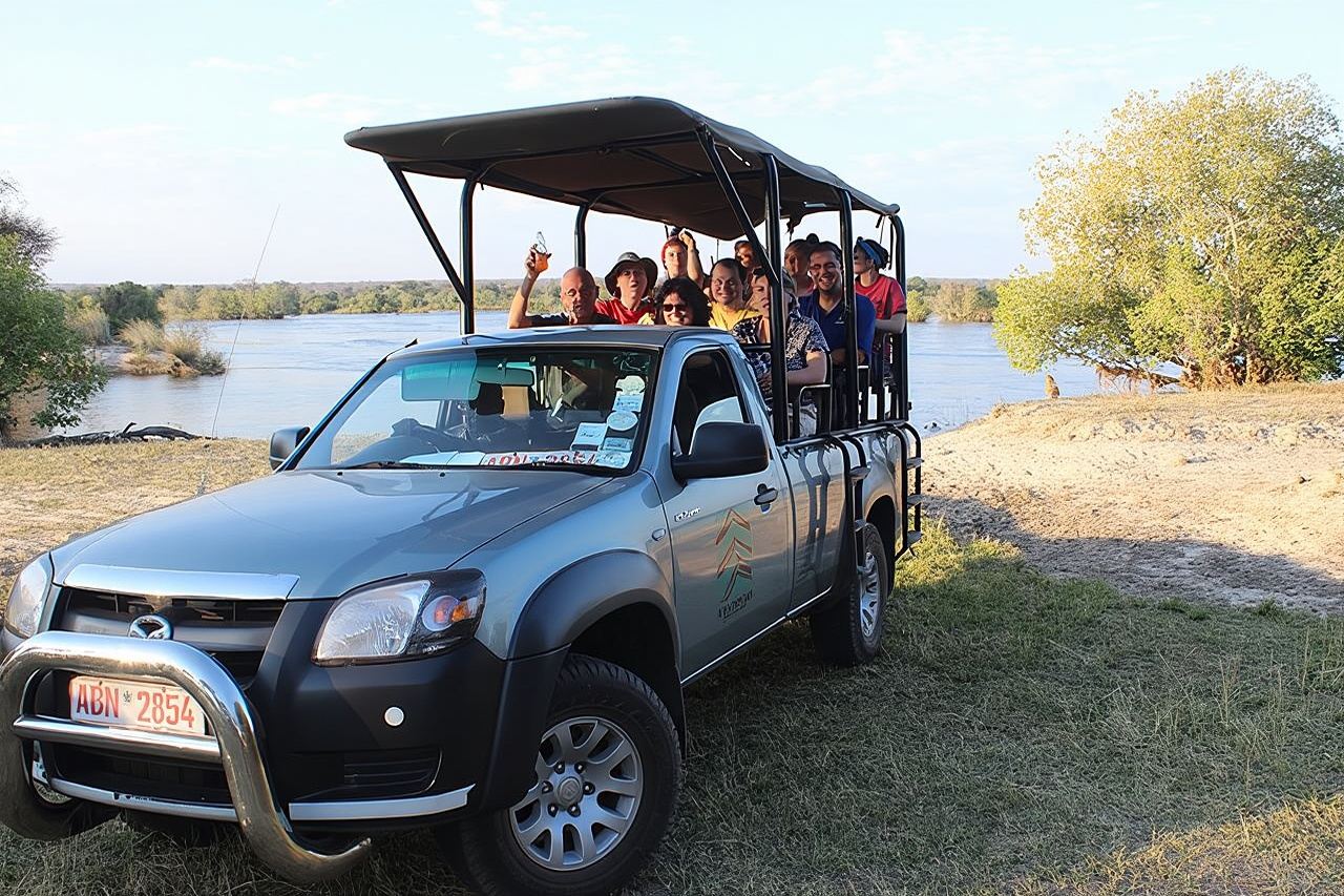 Safari Game Drive in Zambezi National Park with Hotel Pickup