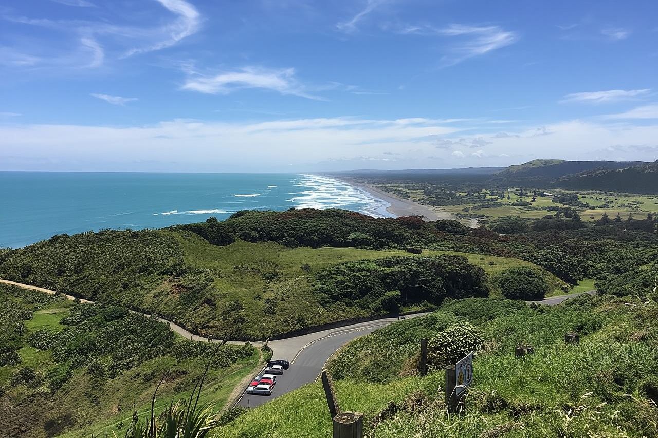 Tour panoramico del vino di Muriwai da Auckland