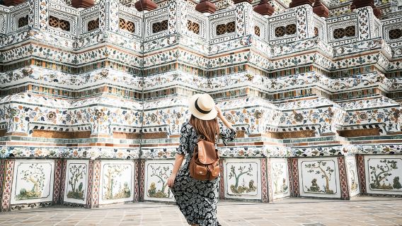 Bangkok Temples Tour at Wat Arun, Wat Phoa and Wat Saket