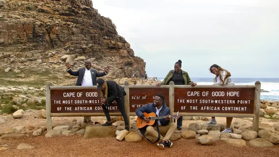Cape Town Private Tour: Cape of Good hope & Boulders Penguins