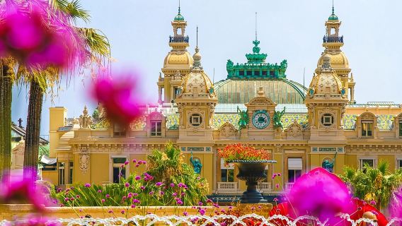 Excursión compartida de medio día a Eze, Mónaco y Montecarlo desde Niza