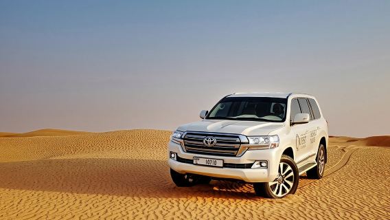 Dubai Desert Safari with Dune Bashing, Camel Rides & BBQ