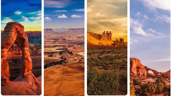 ค้นพบสิ่งที่ดีที่สุดของโมอับในหนึ่งวัน: Arches Canyonlands Dead Horse