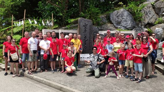 Recorrido histórico del kárate en Okinawa