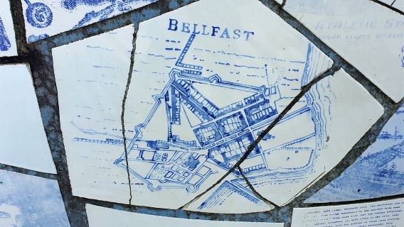 Belfast Eclectic Walking City Center Experience, The Marti Way