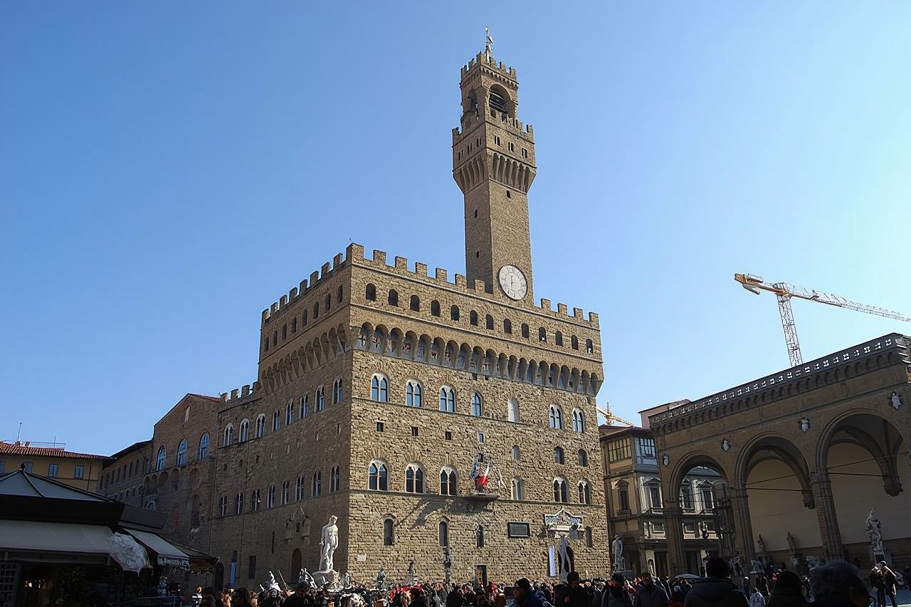 Esperienza guidata a Palazzo Vecchio con biglietto d'ingresso d'ingresso