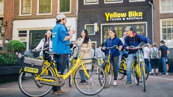 Amsterdam Small Group Bike Tour