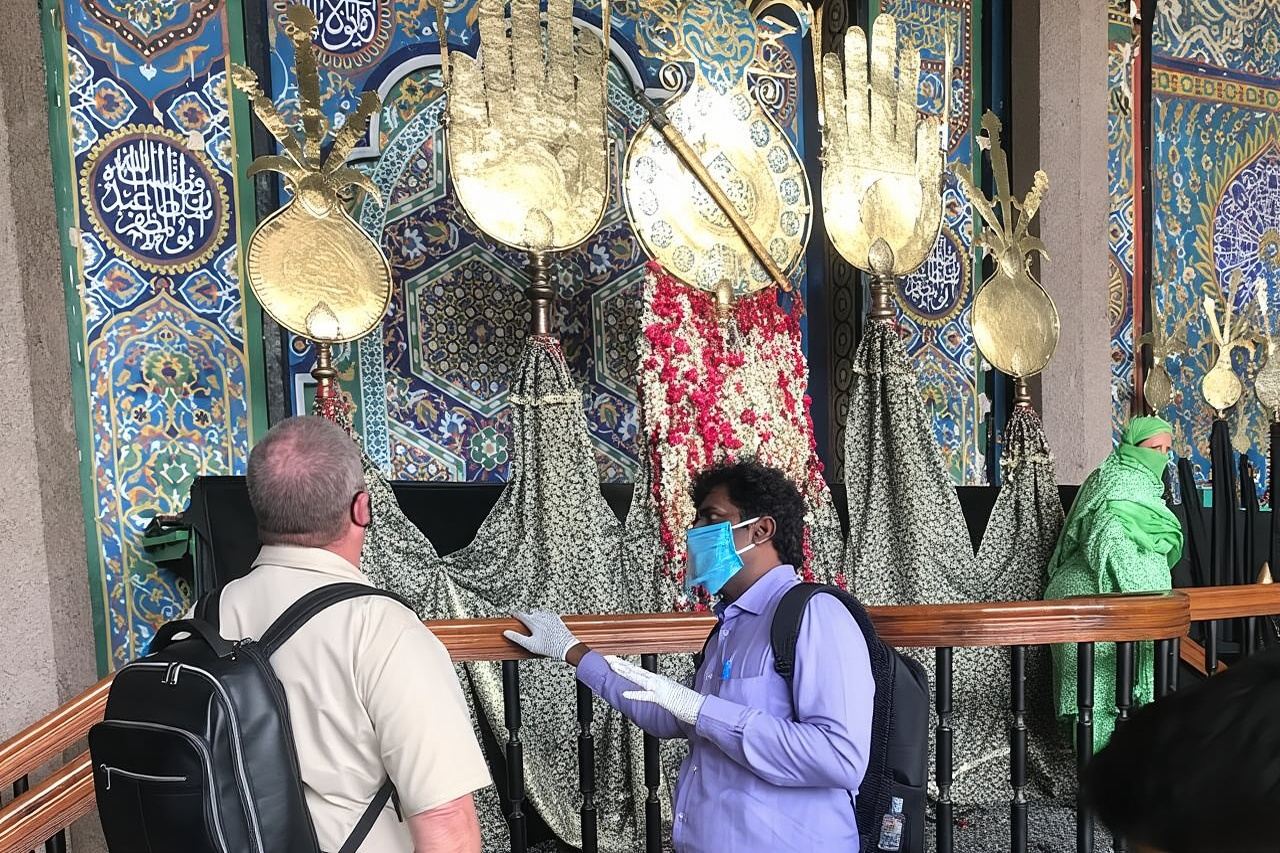 Tour a piedi della città vecchia di Hyderabad, un viaggio indietro di 400 anni