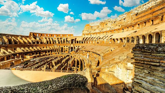 Rom: Kolosseum, Arena, Palatin & Forum – Gladiatoren-Rundgang