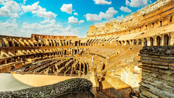 Roma: Coliseo, Palatino y Foro - Recorrido por el escenario de los gladiadores
