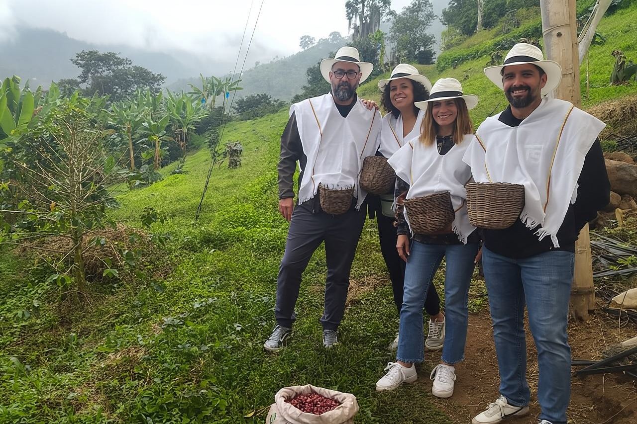 Tour privato del caffè nel Jardín Antioquia