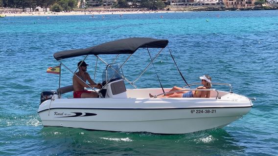 2 Hours Boat Rental in Santa Ponsa without License