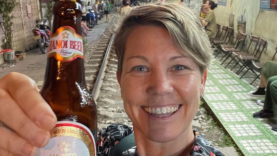 Visite à pied de la rue historique et des spécialités culinaires du vieux quartier de Hanoï