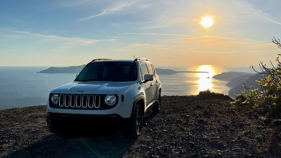 Private tour experience in Santorini island