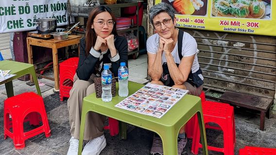 Private Street Food Tour with a Local Food Guide