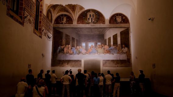 ทัวร์ชมอาหารค่ำมื้อสุดท้ายของดาวินชีพร้อมไกด์