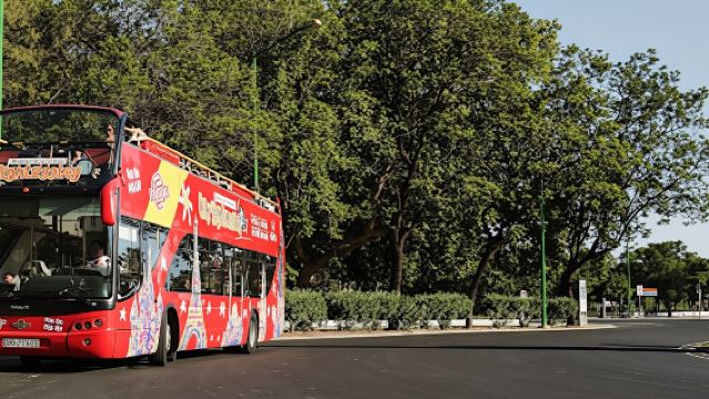 City Sightseeing hop-on hop-off bus tour of Benalmadena
