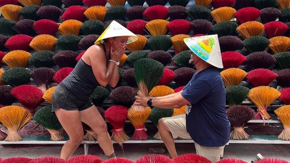 Quang Phu Cau Incense Village & Handicraft Village Tour