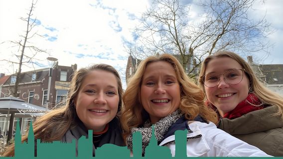 Escape Tour self-guided, interactive city challenge in Tilburg