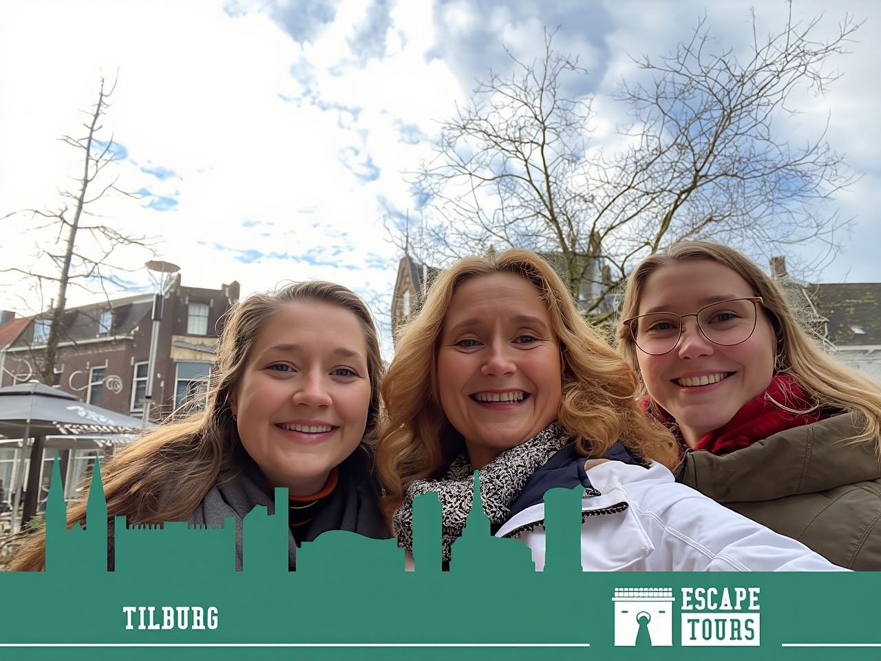 Escape Tour self-guided, interactive city challenge in Tilburg